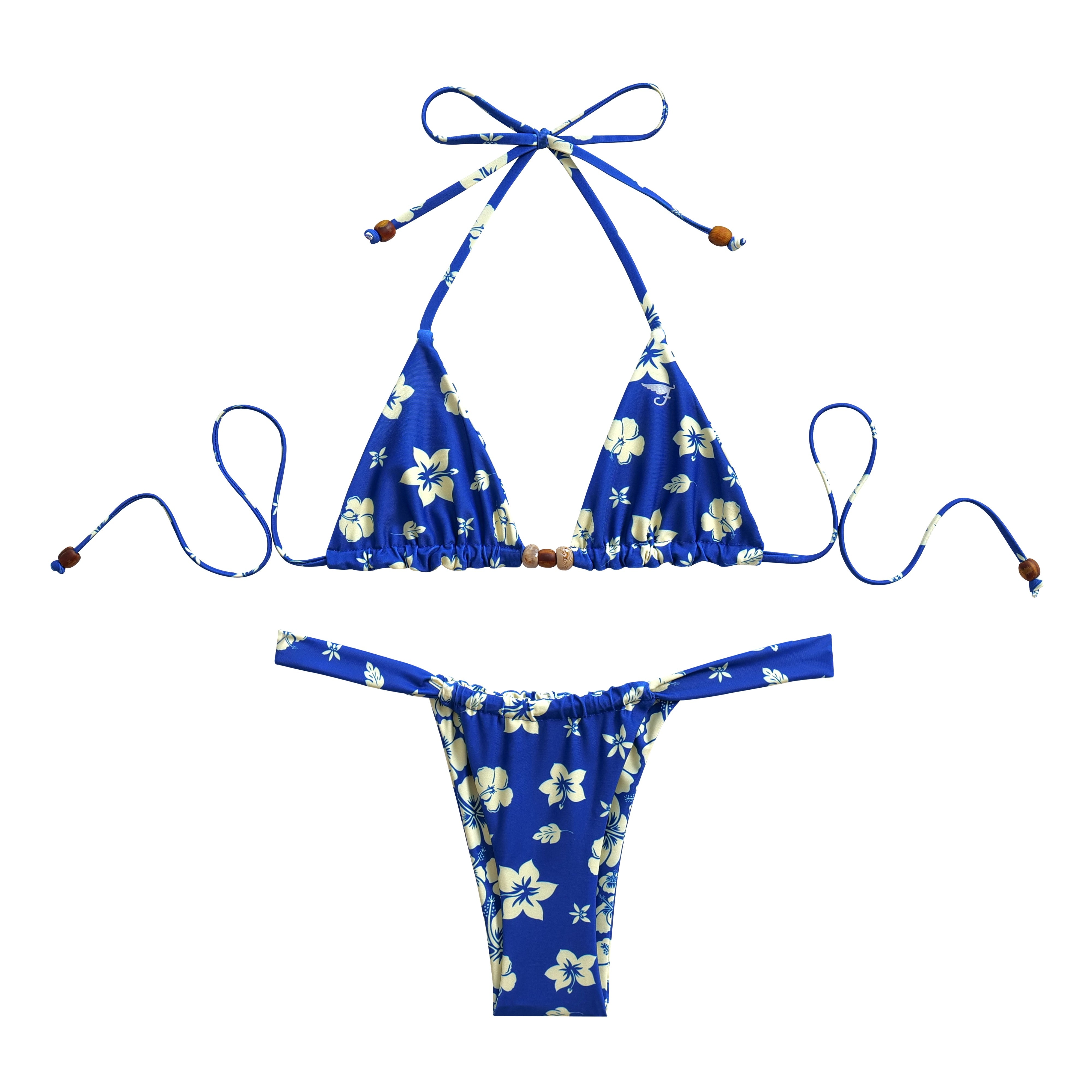 N° 145 - HAUT MICRO TRIANGLE "NAVY"