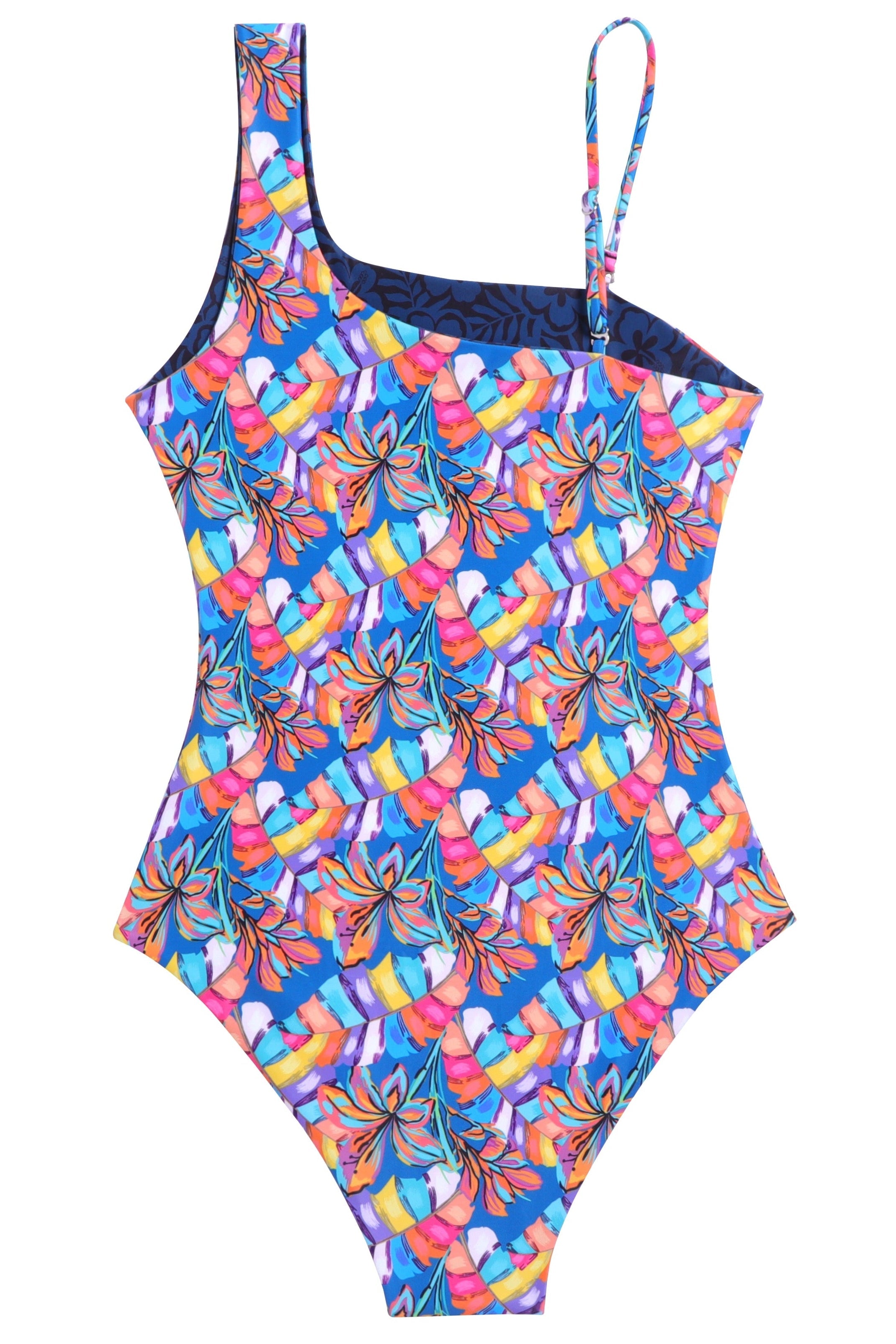 N°80 - UNE-PIÈCE ASYMÉTRIQUE "WAIKIKI"