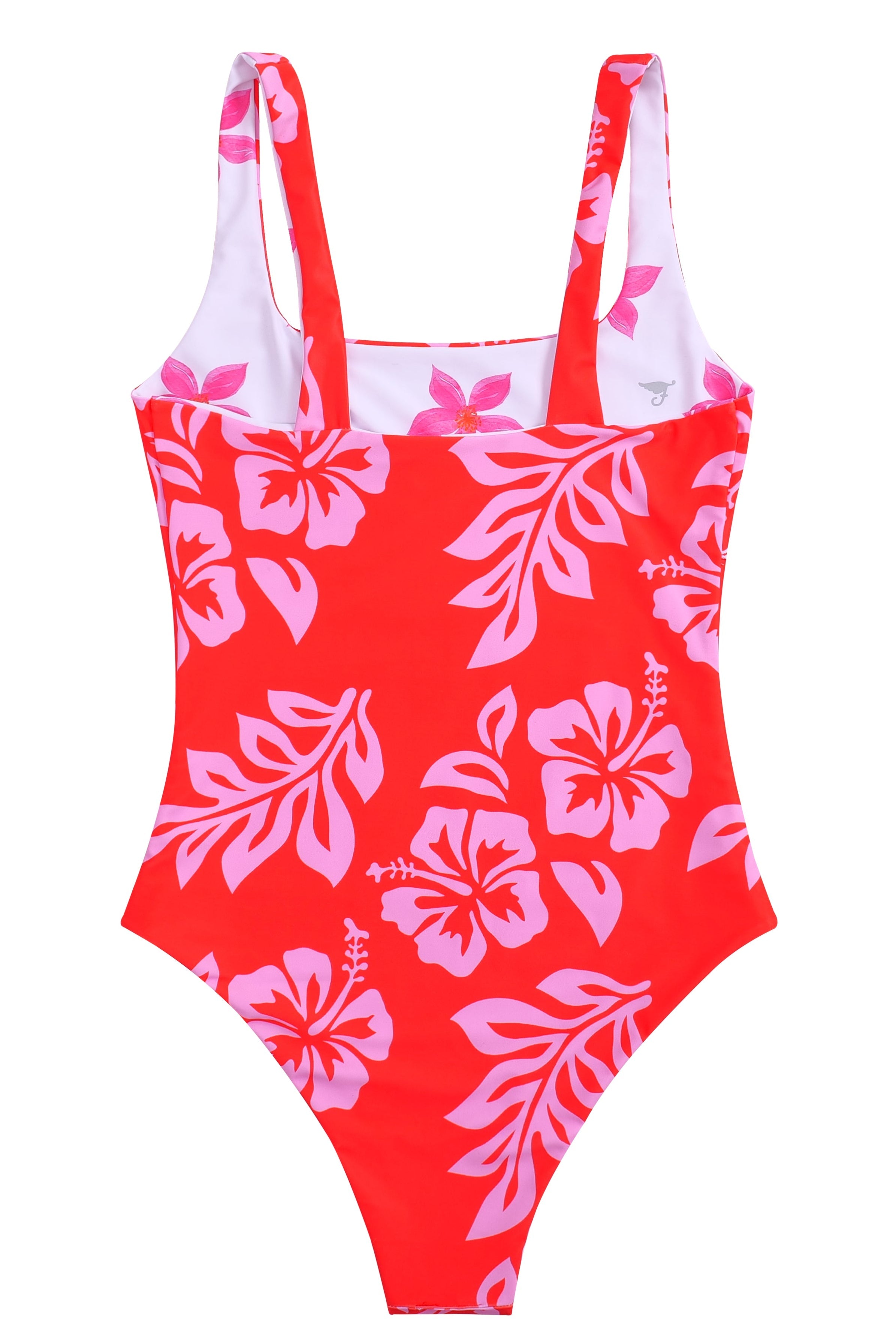 N°84 - UNE-PIÈCE COL CARRÉ "DREAM" - FLYINGCLOUD SWIM - MAILLOTS DE BAIN RÉVERSIBLES AFFINANTS ET CONFORTABLES