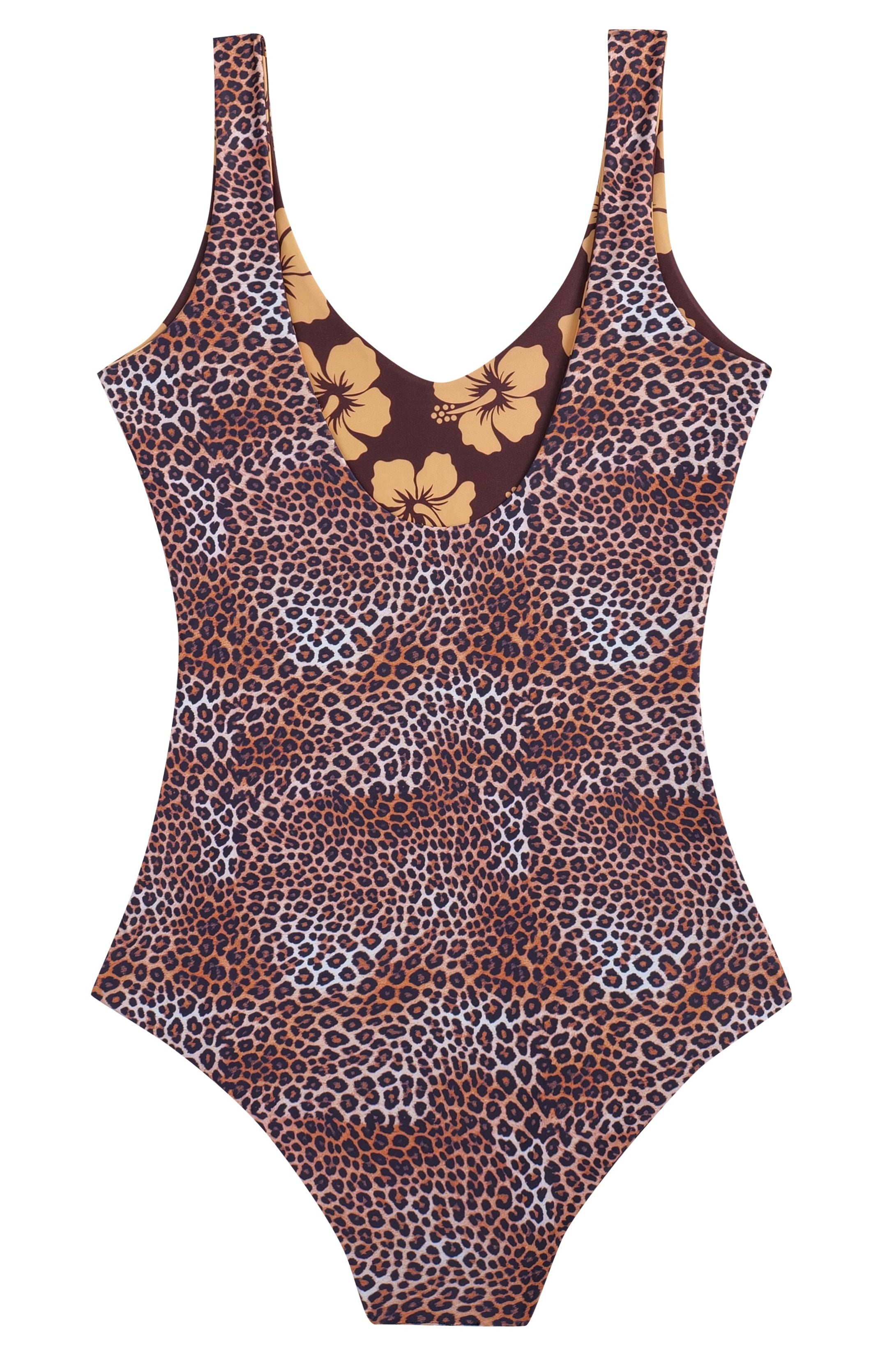 N°82 - UNE-PIÈCE CLASSIQUE "TERRACOTA" - FLYINGCLOUD SWIM - MAILLOTS DE BAIN RÉVERSIBLES AFFINANTS ET CONFORTABLES
