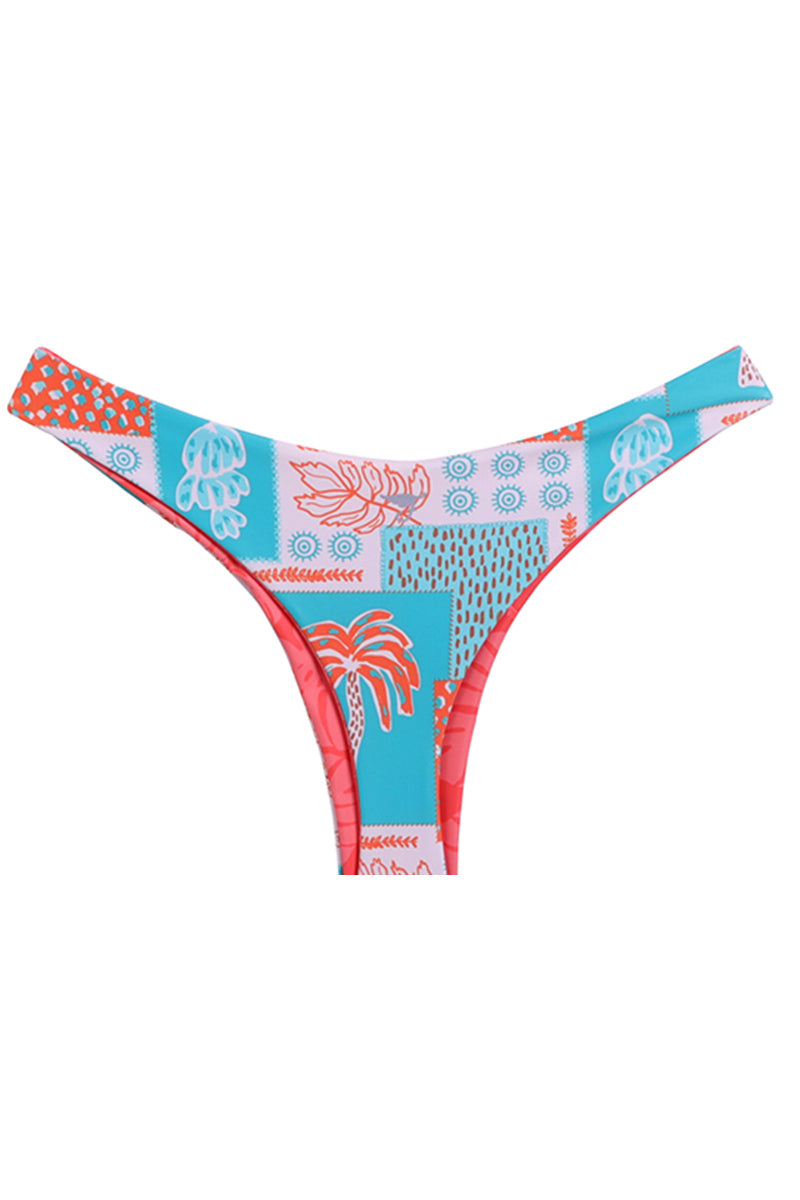 N°135 - BAS ASYMÉTRIQUE "CALIFORNIA"