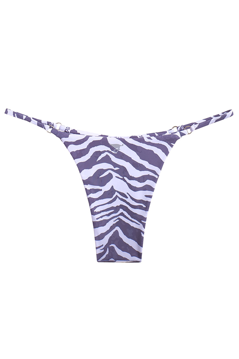 N°142 - BAS BRESILIEN "ZEBRE" - FLYINGCLOUD SWIM - MAILLOTS DE BAIN RÉVERSIBLES AFFINANTS ET CONFORTABLES