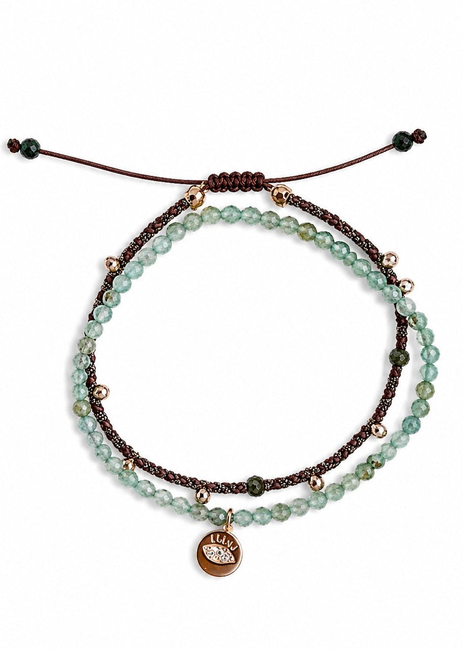 B2 - BRACELET "LAGOON JADE"