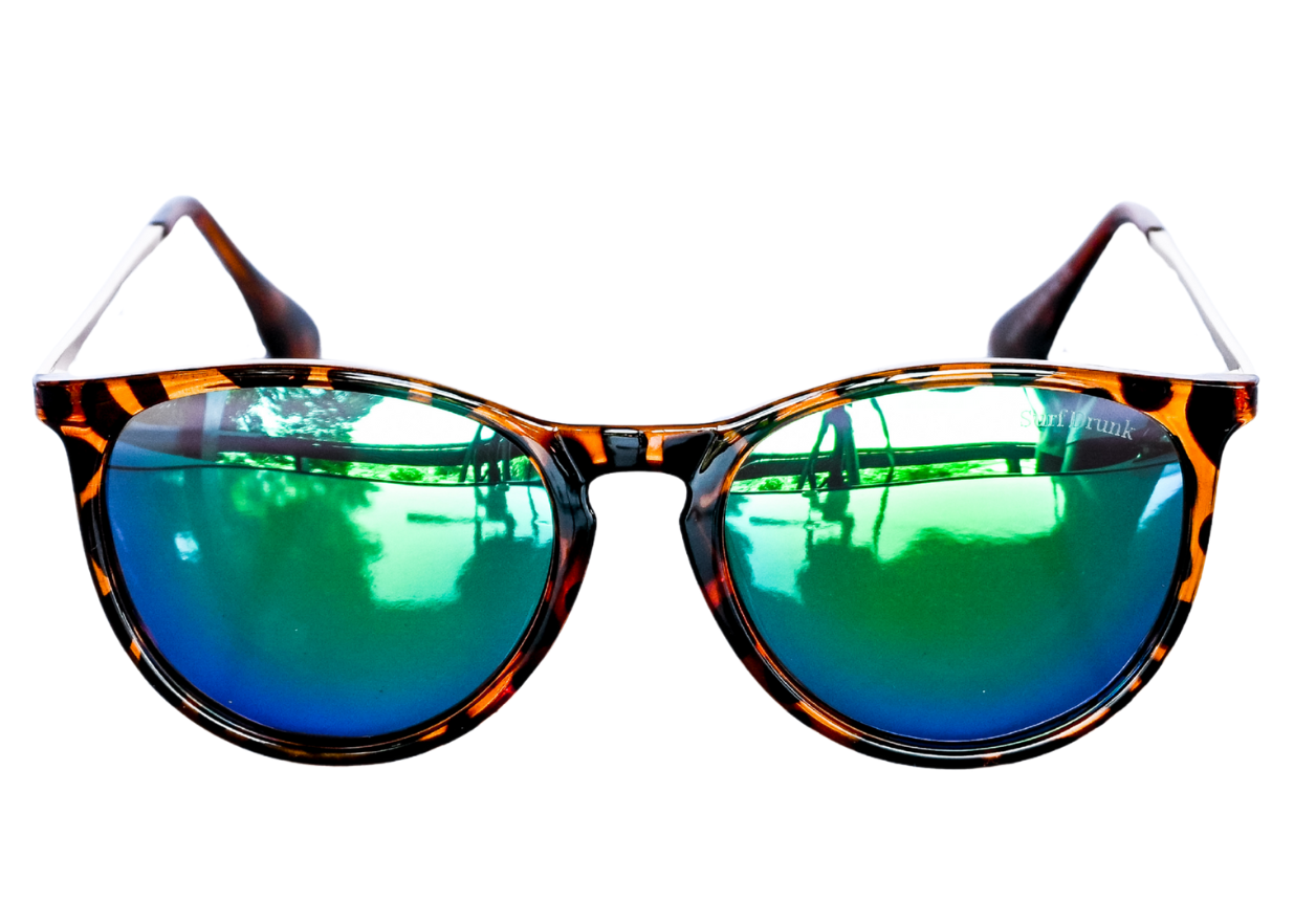 BANZAI BLUE LEOPARD - LUNETTES DE SOLEIL POLARISÉES