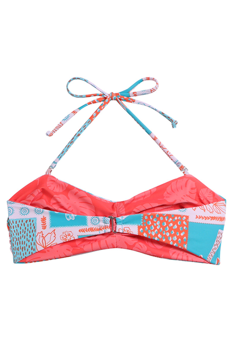 N°135 - HAUT BANDEAU PLISSÉ "CALIFORNIA"