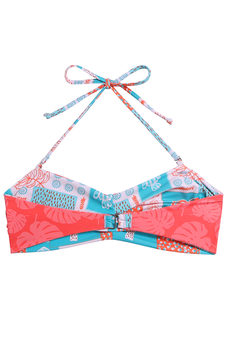 N°135 - HAUT BANDEAU PLISSÉ "CALIFORNIA"