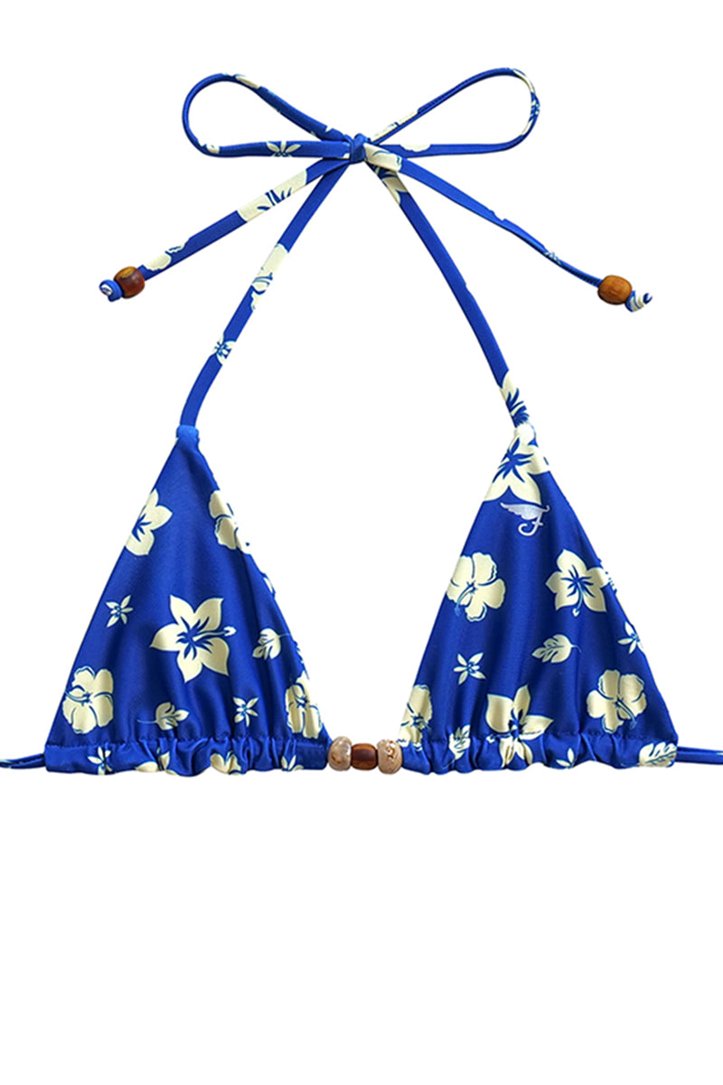 N° 145 - HAUT MICRO TRIANGLE "NAVY"