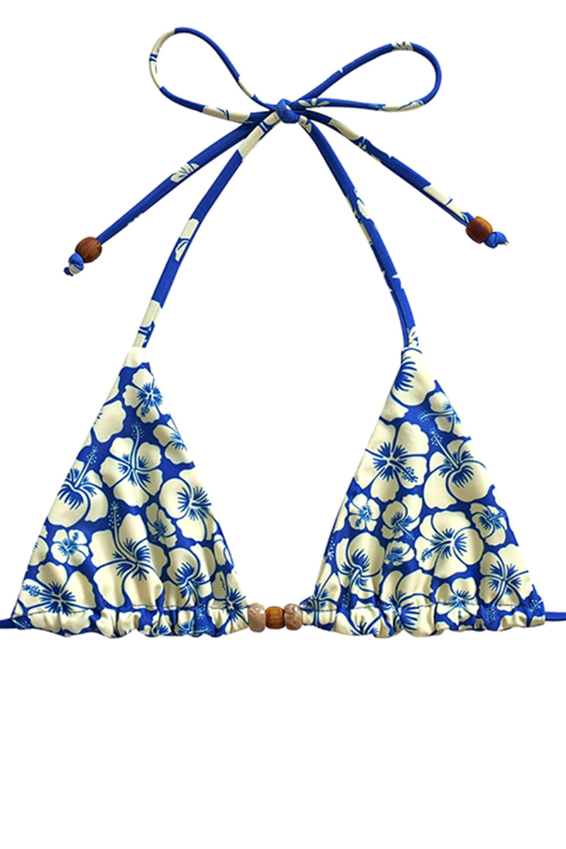 N° 145 - HAUT MICRO TRIANGLE "NAVY"