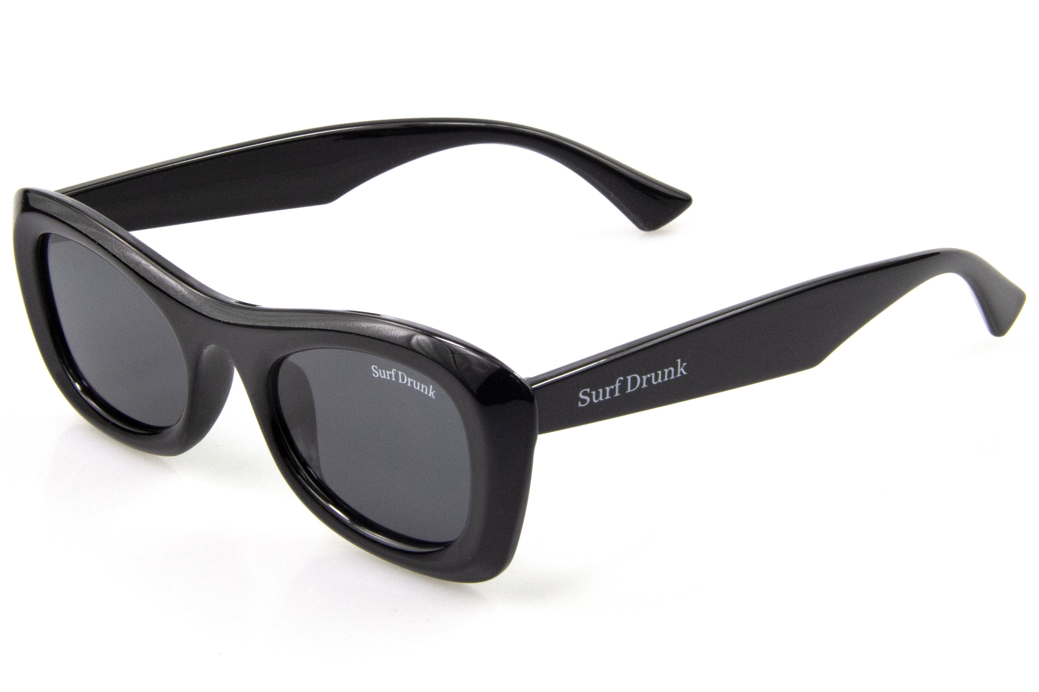 PIPELINE BLACK - Lunettes de soleil polarisées