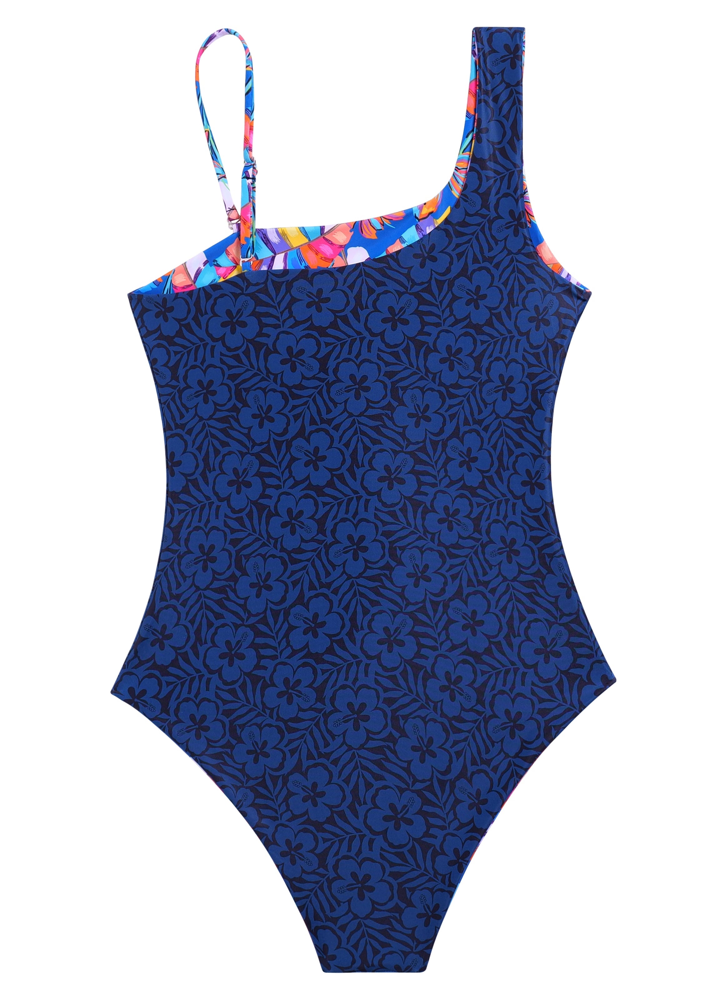 N°80 - UNE-PIÈCE ASYMÉTRIQUE "WAIKIKI"