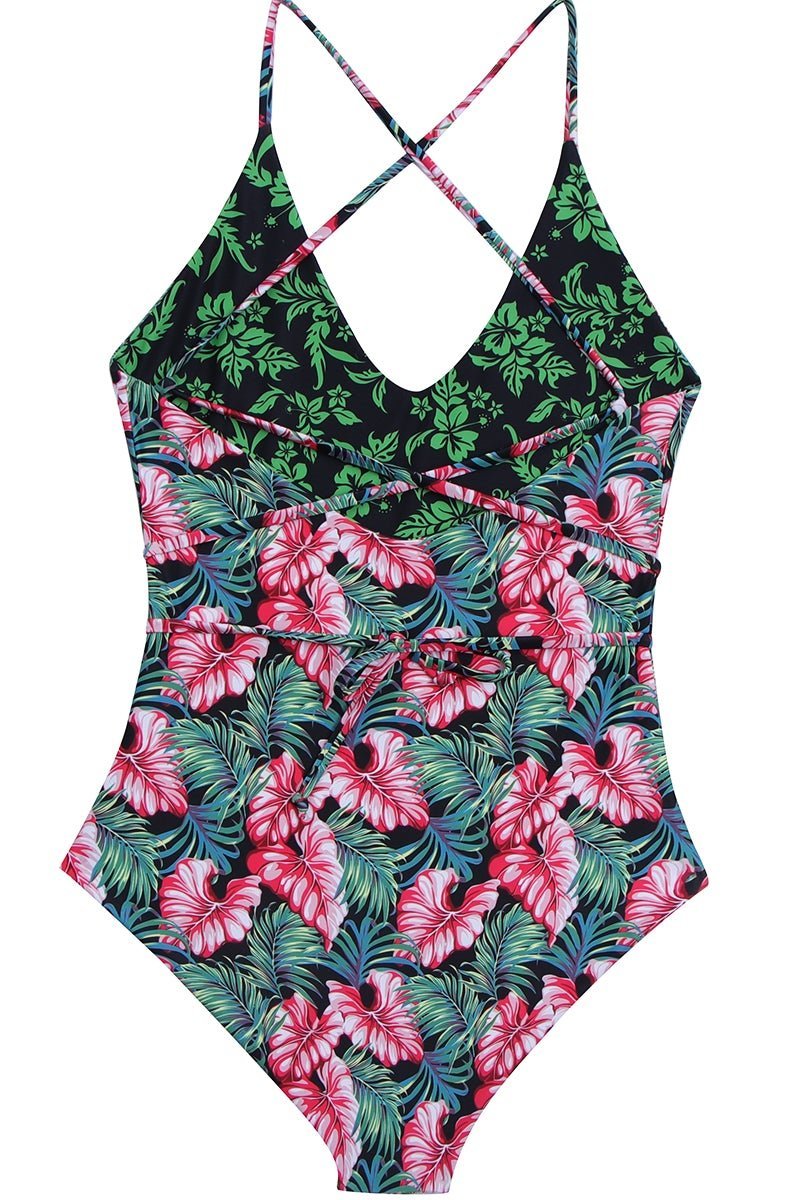 Maillot de bain une - pièce réversible "Moorea" - Vert - Tailles XSmall et Small - FLYINGCLOUD SWIM - MAILLOTS DE BAIN RÉVERSIBLES AFFINANTS ET CONFORTABLESMaillot de bain une - pièce réversible "Moorea" - Vert - Tailles XSmall et SmallUNE - PIÈCEFLYINGCLOUD SWIM - MAILLOTS DE BAIN RÉVERSIBLES AFFINANTS ET CONFORTABLES