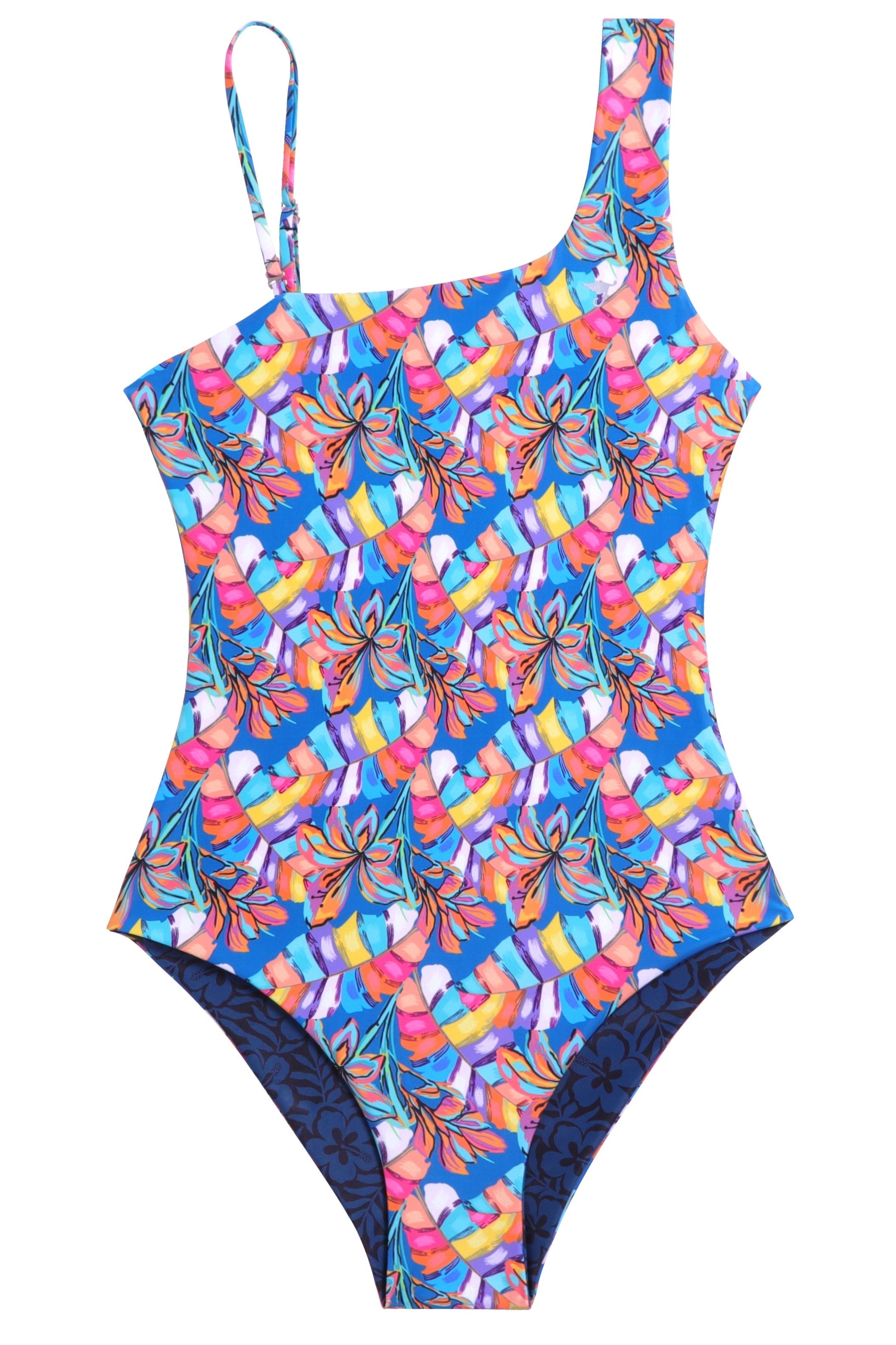 MDB1P80 - UNE-PIÈCE ASYMÉTRIQUE "WAIKIKI"