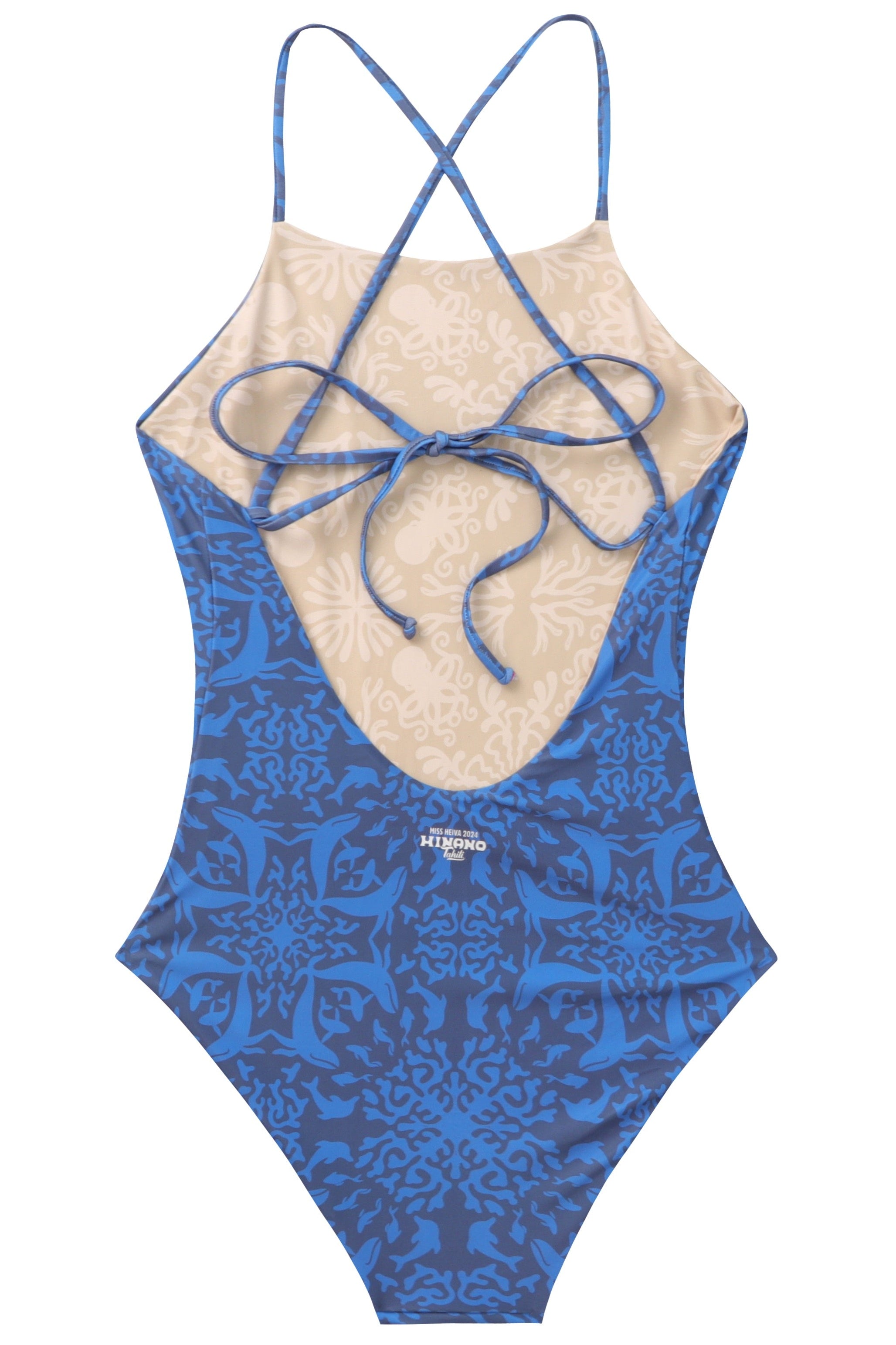 HINANO SWIM BY MISS HEIVA 2024 - ONE PIECE "HEREHIA"