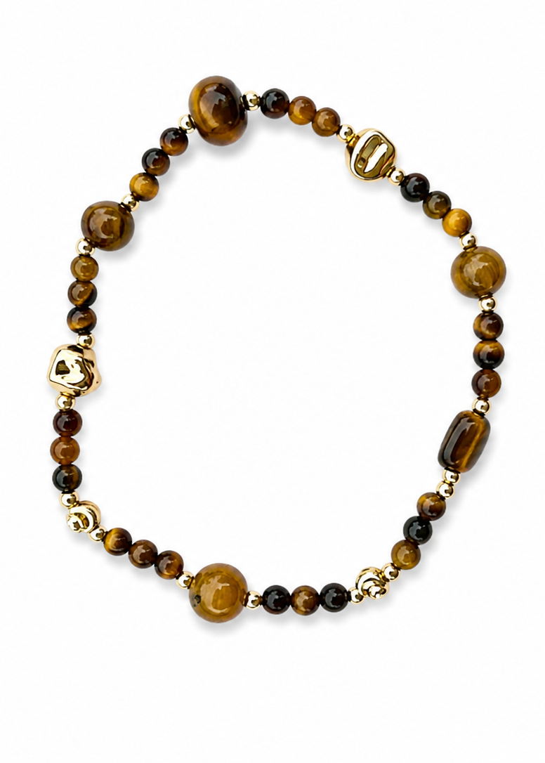 B5 - BRACELET "TIGER EYE"