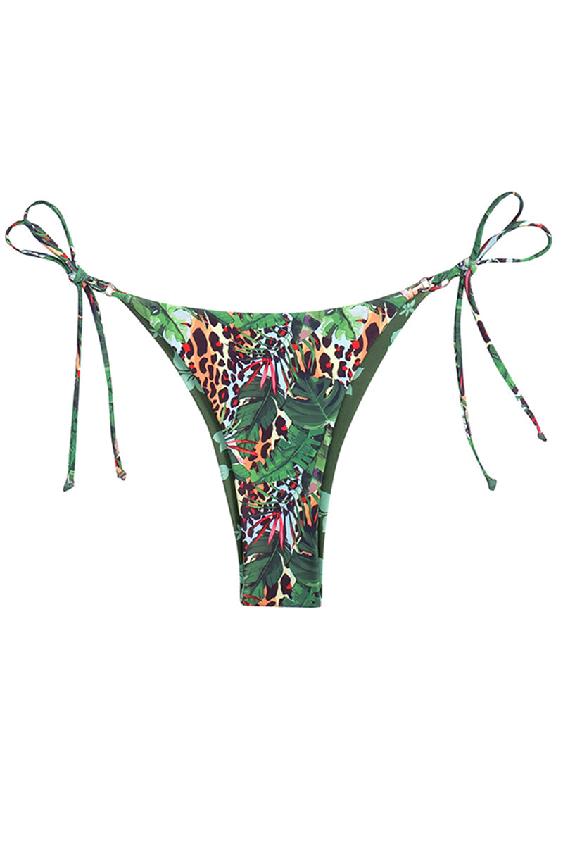 N°141 - BAS ATTACHÉ "LEOPARD" - XS à XL sauf tailles S et L (disponibles fin mai)