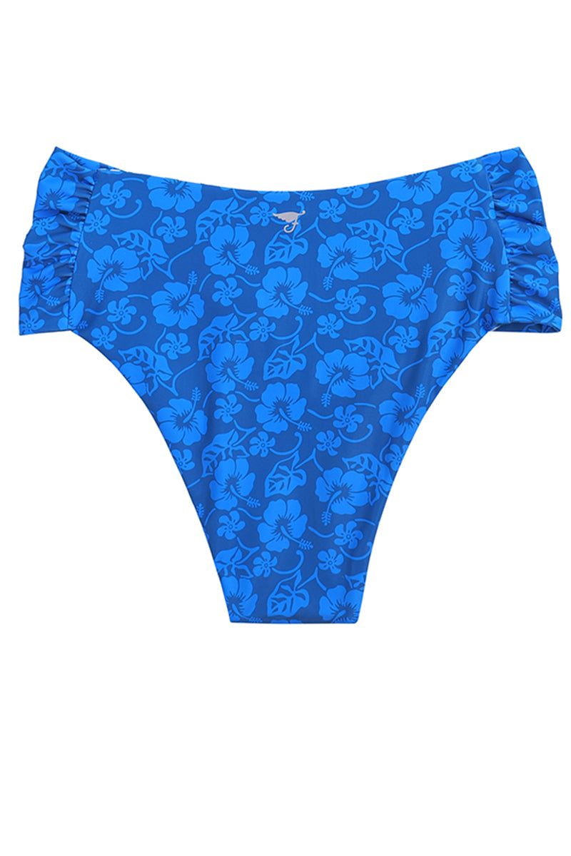 N°144 - BAS TAILLE HAUTE "LAKE" - FLYINGCLOUD SWIM - MAILLOTS DE BAIN RÉVERSIBLES AFFINANTS ET CONFORTABLES 