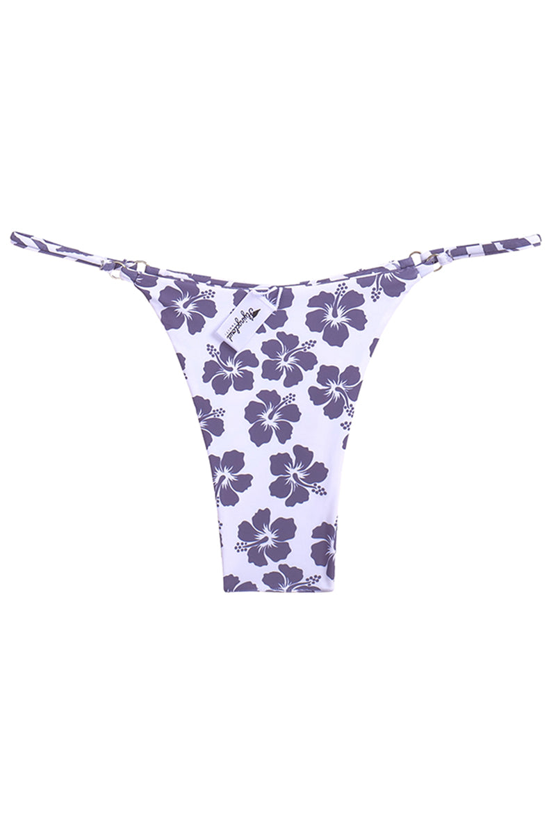 N°142 - BAS BRESILIEN "ZEBRE" - FLYINGCLOUD SWIM - MAILLOTS DE BAIN RÉVERSIBLES AFFINANTS ET CONFORTABLES 