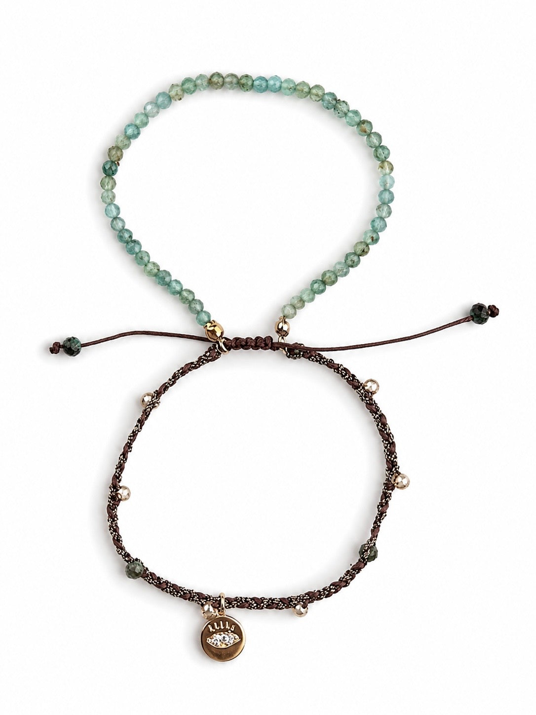B2 - BRACELET "LAGOON JADE"