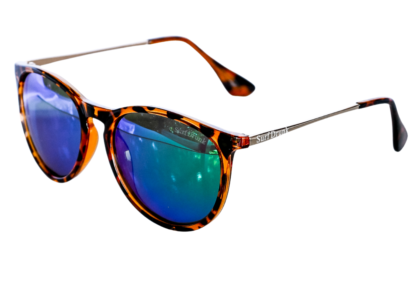 BANZAI BLUE LEOPARD - LUNETTES DE SOLEIL POLARISÉES