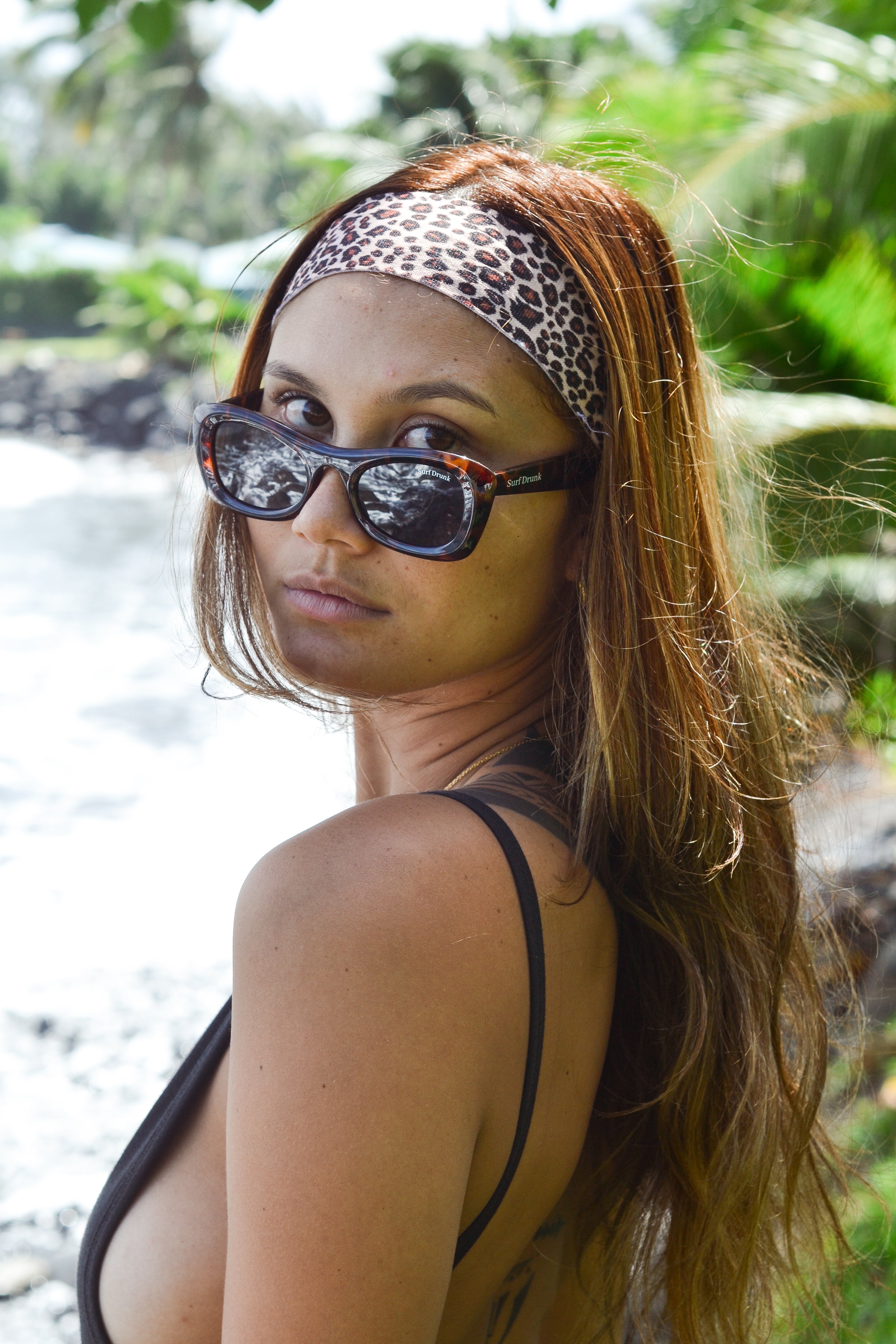 PIPELINE BLACK - Lunettes de soleil polarisées