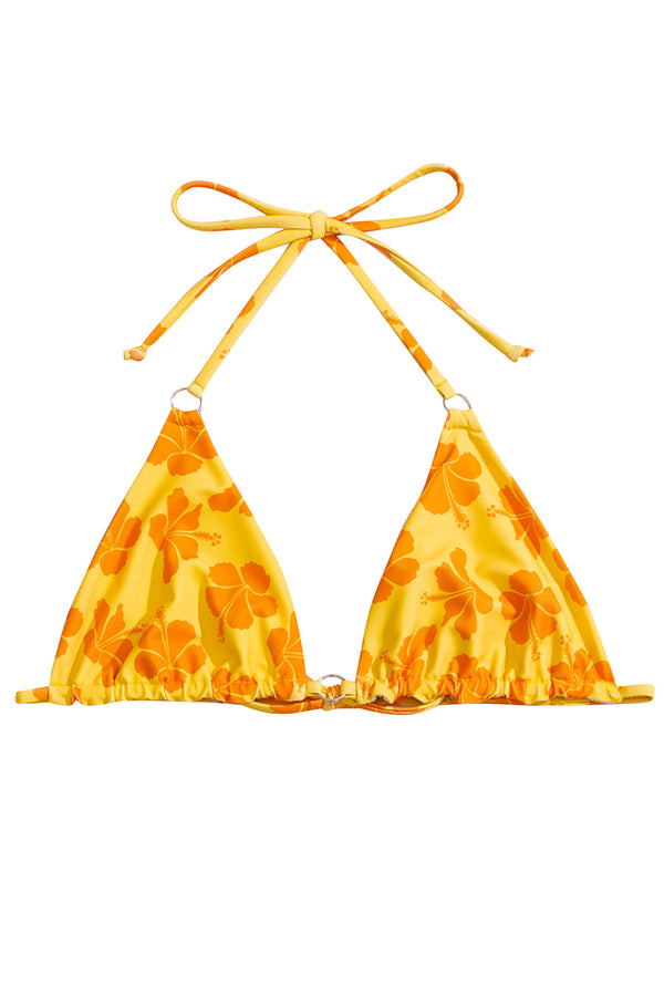 HAUT BIKINI TRIANGLE "AURORE" - TAILLE M