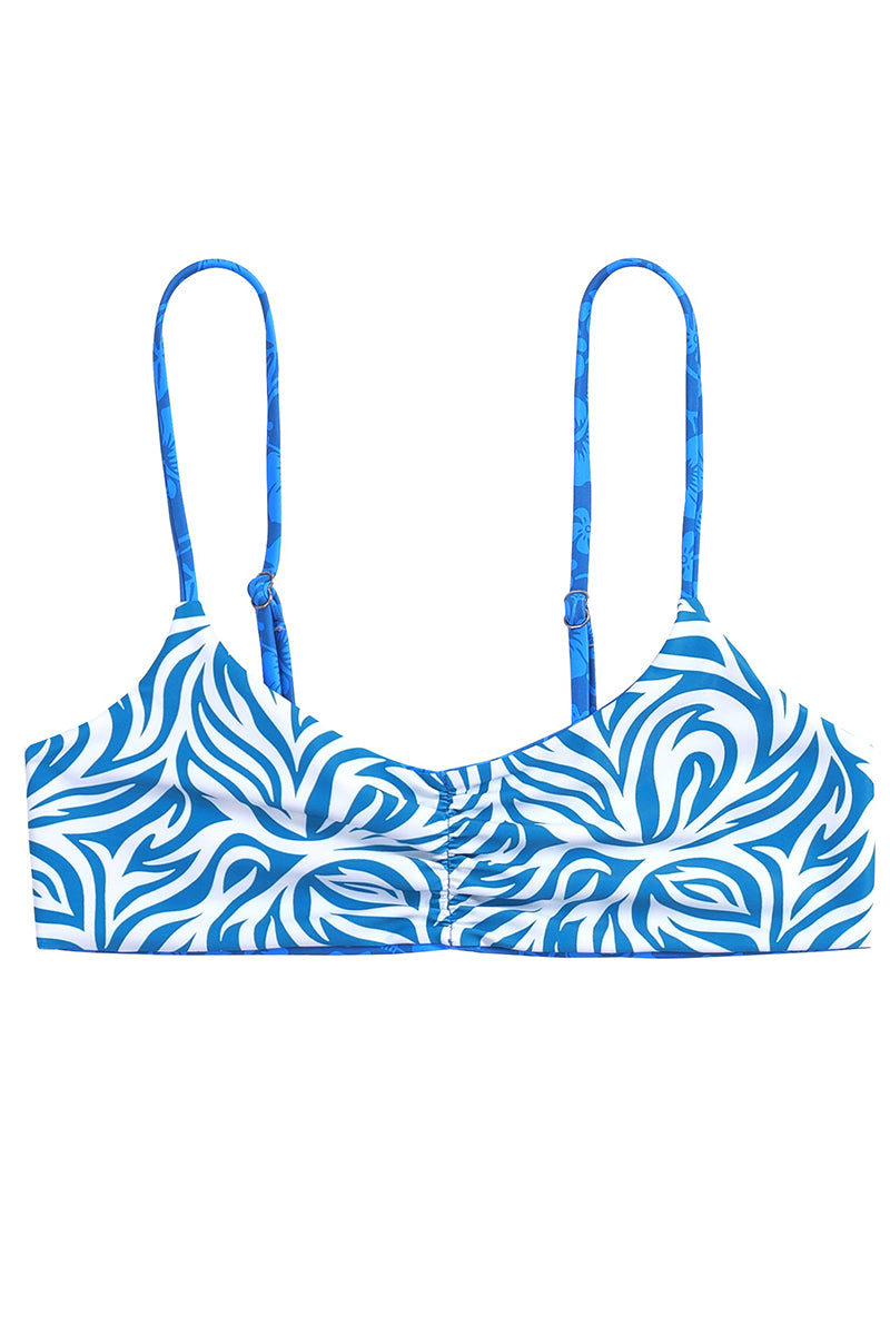 N° 144 -  HAUT BRASSIÈRE "LAKE"