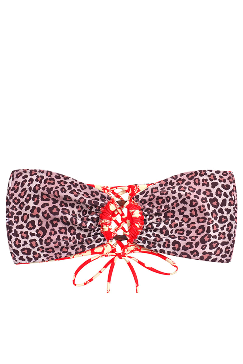 N° 143 -  HAUT BANDEAU "FÉLINE"