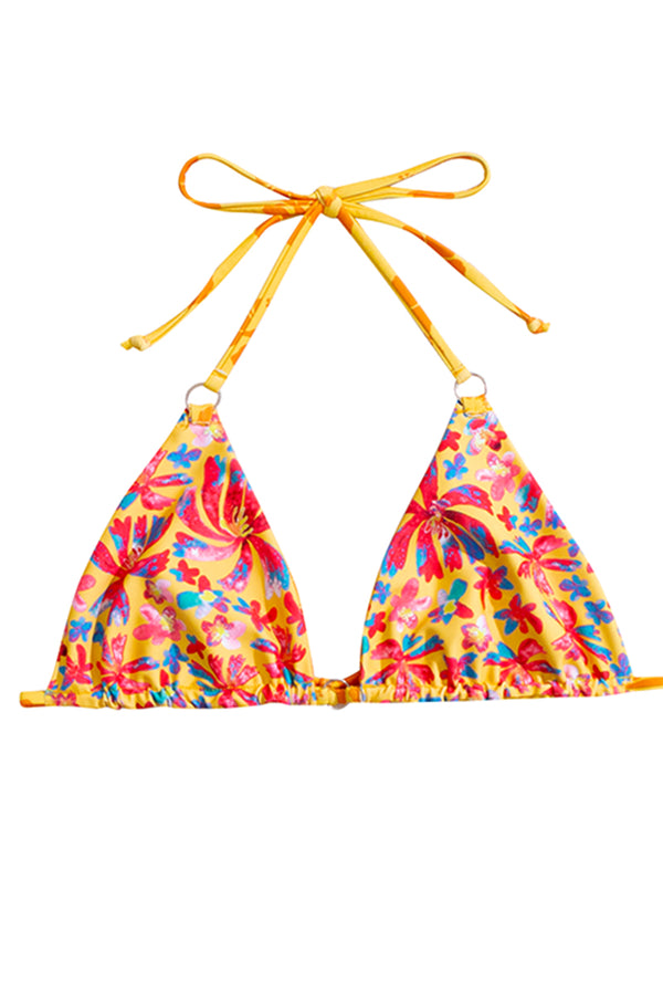 HAUT BIKINI TRIANGLE "AURORE" - TAILLE M