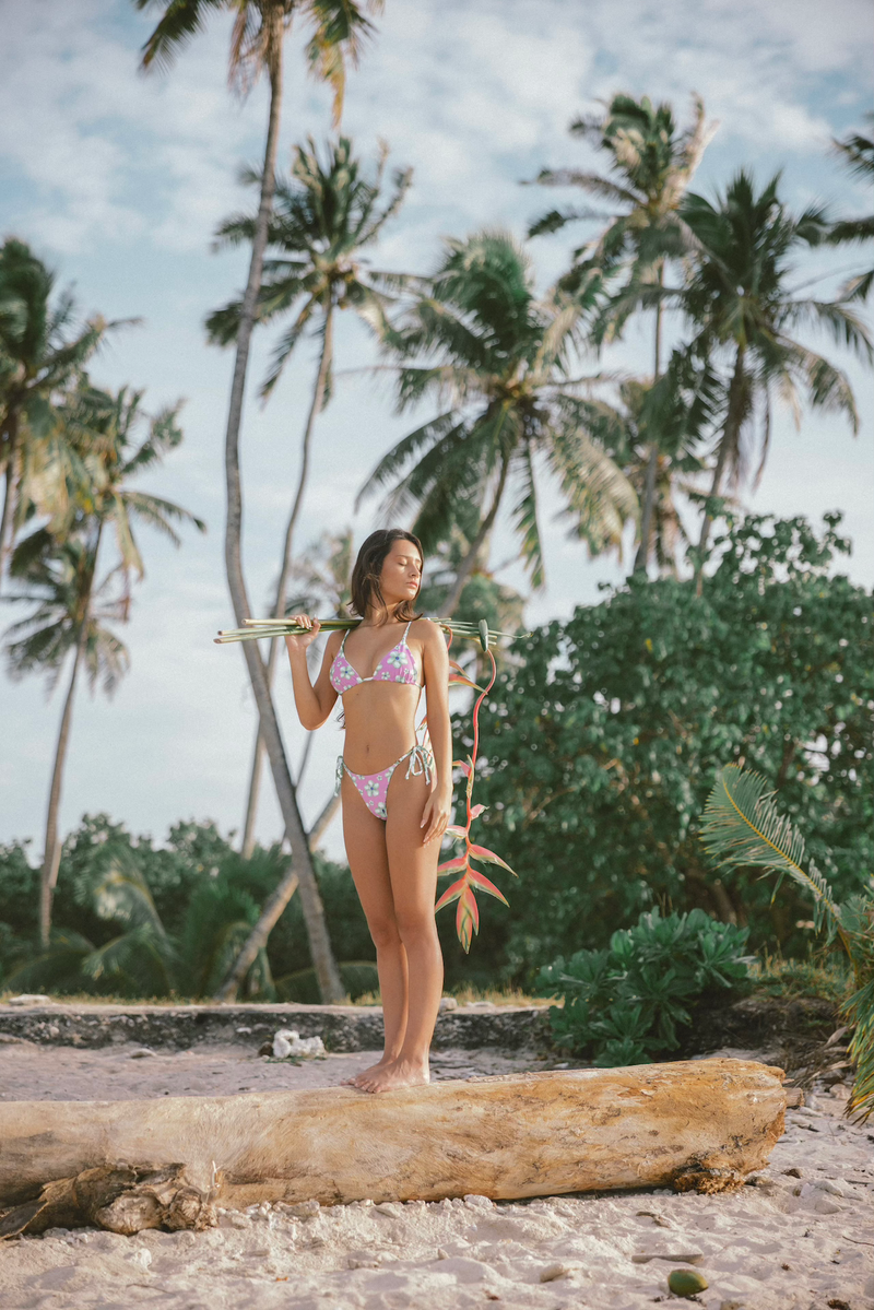 N°128 - BAS BIKINI ATTACHÉ "MOOREA"