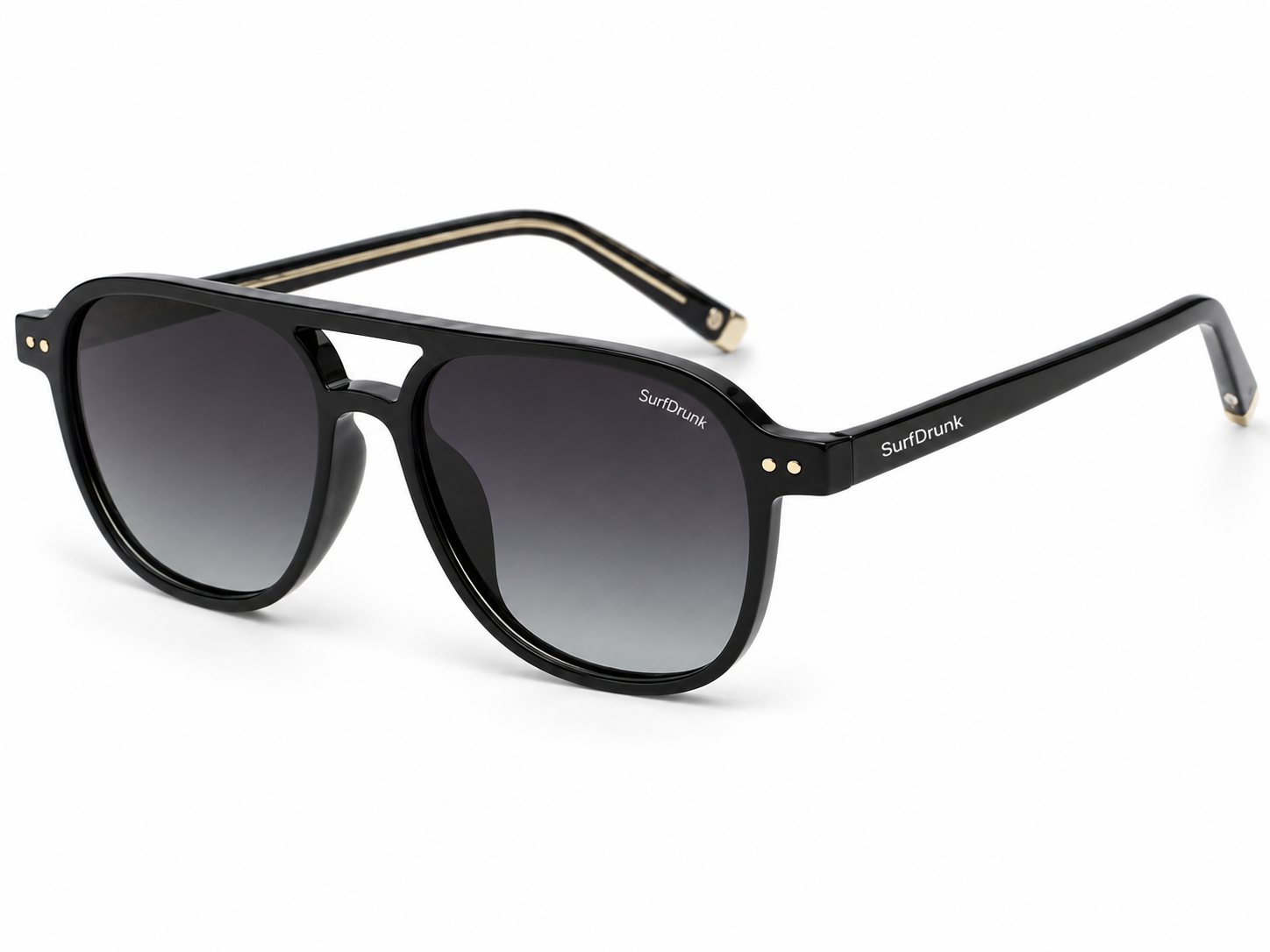 MAVERICK BLACK - LUNETTES DE SOLEIL POLARISÉES
