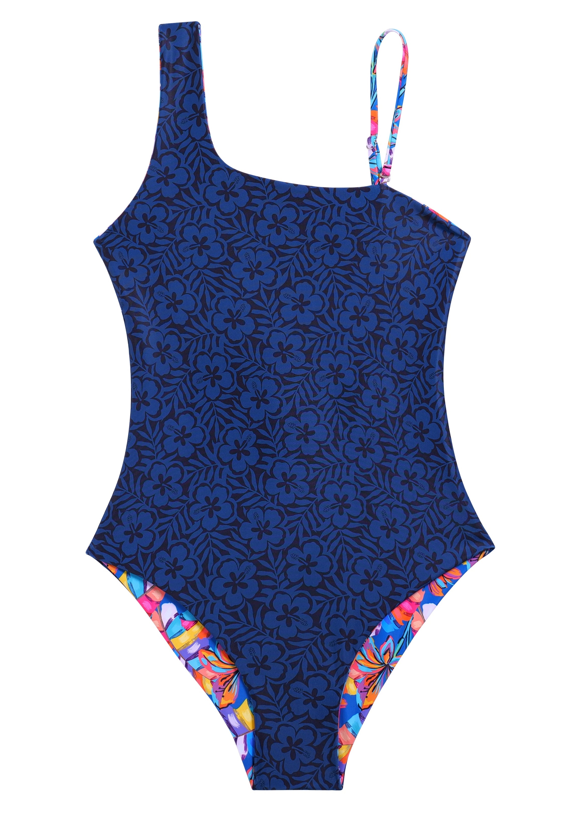 N°80 - UNE-PIÈCE ASYMÉTRIQUE "WAIKIKI"