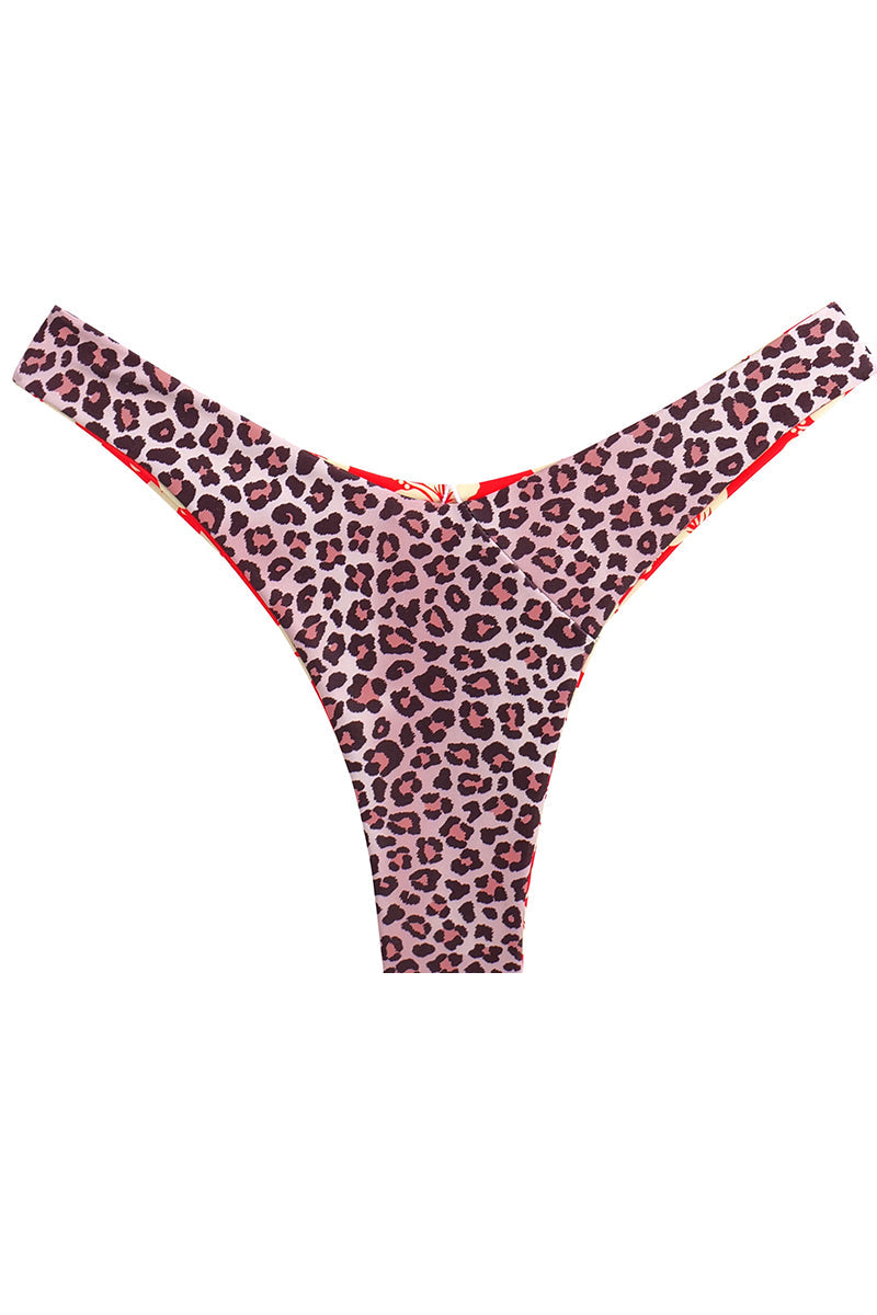 N°143 - BAS ASYMÉTRIQUE "FELINE"