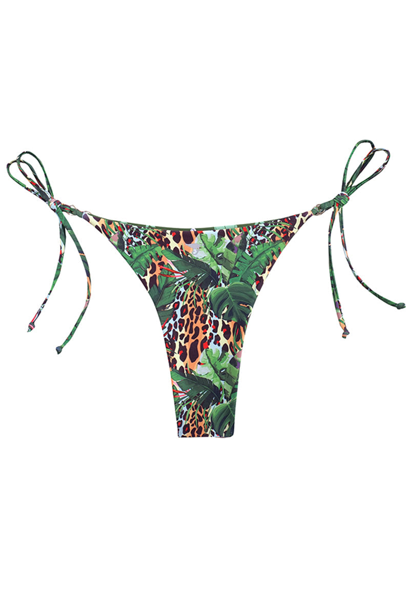 N°141 - BAS ATTACHÉ "LEOPARD" - XS à XL sauf tailles S et L (disponibles fin mai) - FLYINGCLOUD SWIM - MAILLOTS DE BAIN RÉVERSIBLES AFFINANTS ET CONFORTABLES 