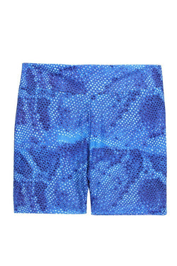 Caleçon sport réversible - Active wear Blue Snake - LARGE/XLARGE