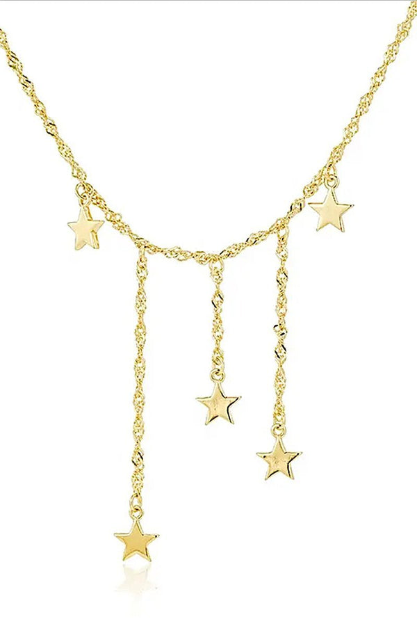 Collier Étoiles filantes