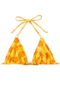 HAUT BIKINI TRIANGLE "AURORE" - TAILLE M