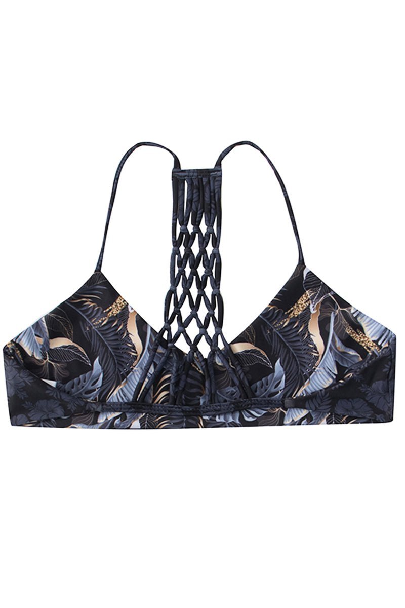 <transcy>REVERSIBLE TRIANGLE MANA BIKINI TOP - OCEAN</transcy>