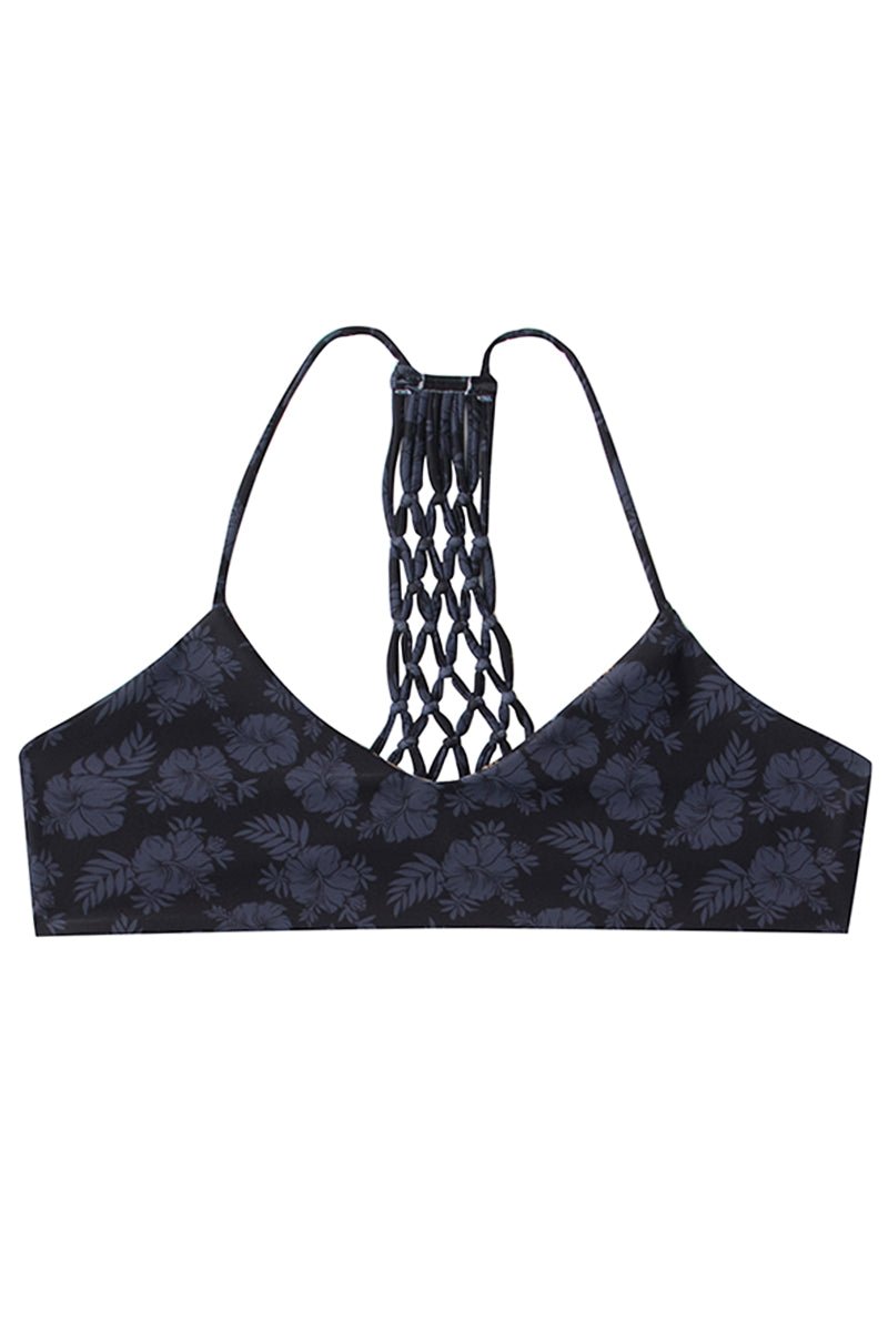 <transcy>REVERSIBLE TRIANGLE MANA BIKINI TOP - OCEAN</transcy>