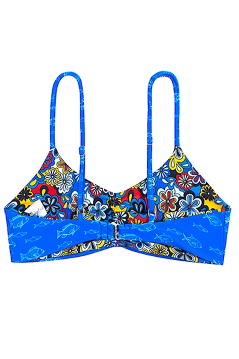 HAUT DE BIKINI BRASSIÈRE - FISH