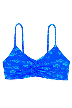 HAUT DE BIKINI BRASSIÈRE - FISH