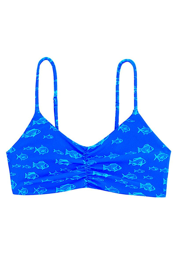 HAUT DE BIKINI BRASSIÈRE - FISH - XS