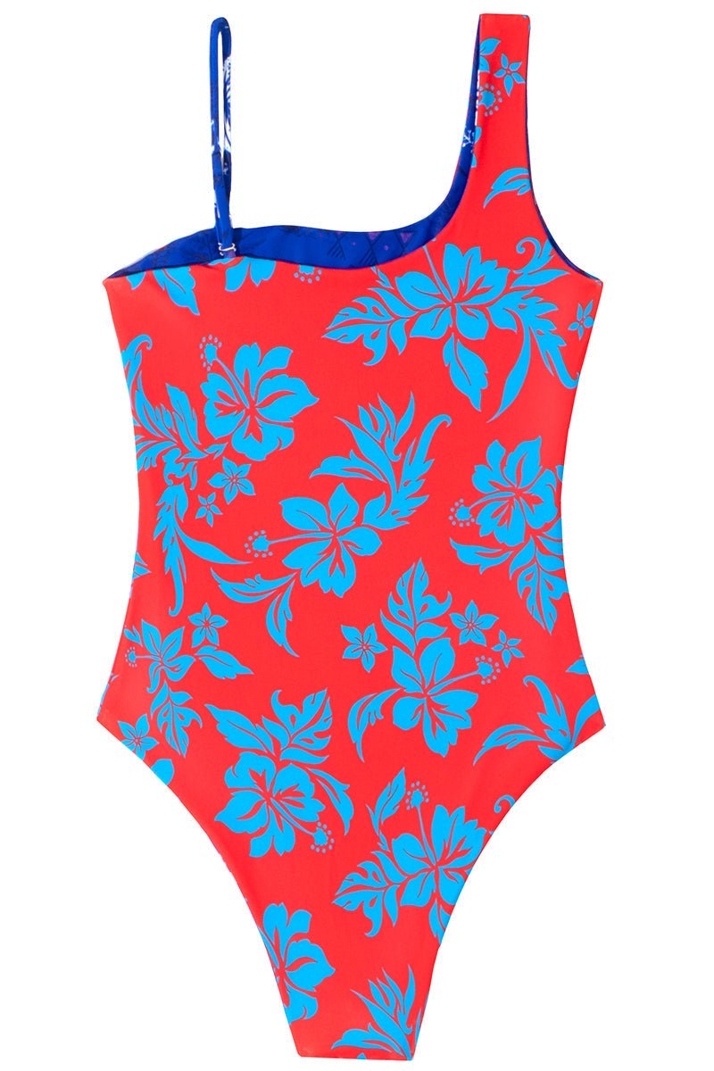 MAILLOT DE BAIN UNE-PIÈCE ASYMÉTRIQUE - TAVAKE MARINE - XSMALL