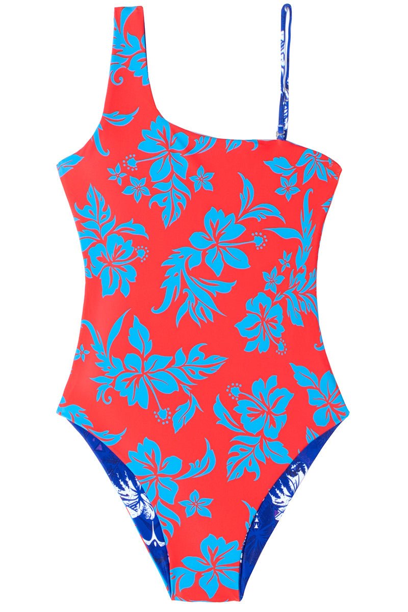 MAILLOT DE BAIN UNE-PIÈCE ASYMÉTRIQUE - TAVAKE MARINE - XSMALL