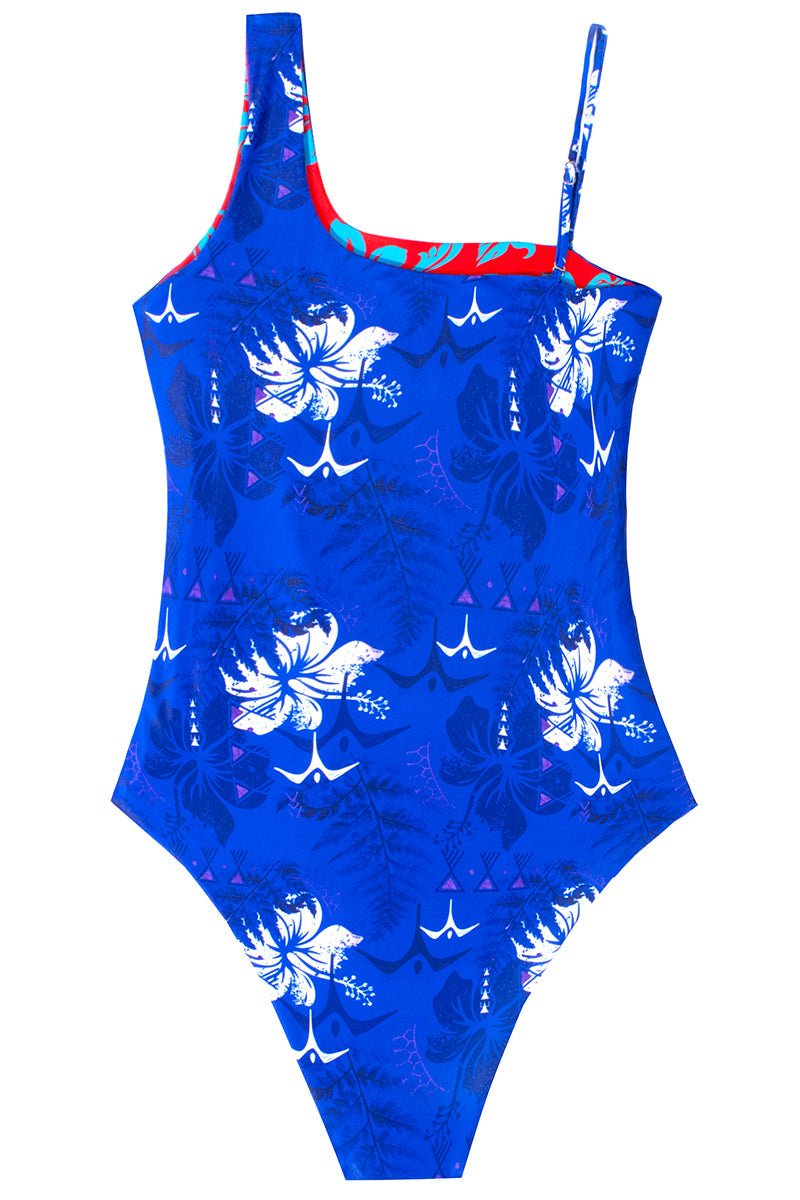 MAILLOT DE BAIN UNE-PIÈCE ASYMÉTRIQUE - TAVAKE MARINE - XSMALL