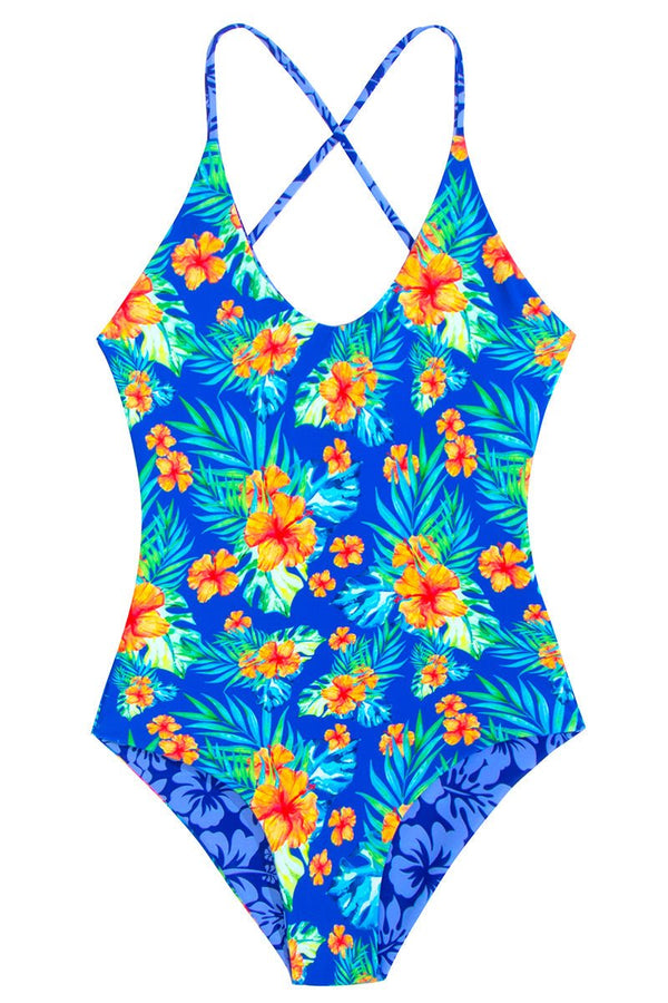 MAILLOT DE BAIN UNE-PIÈCE MOOREA - LAGOON - XSMALL et SMALL