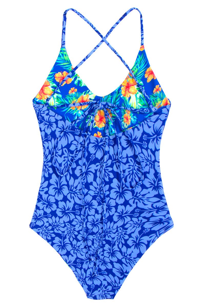 MAILLOT DE BAIN UNE-PIÈCE MOOREA - LAGOON - XSMALL et SMALL