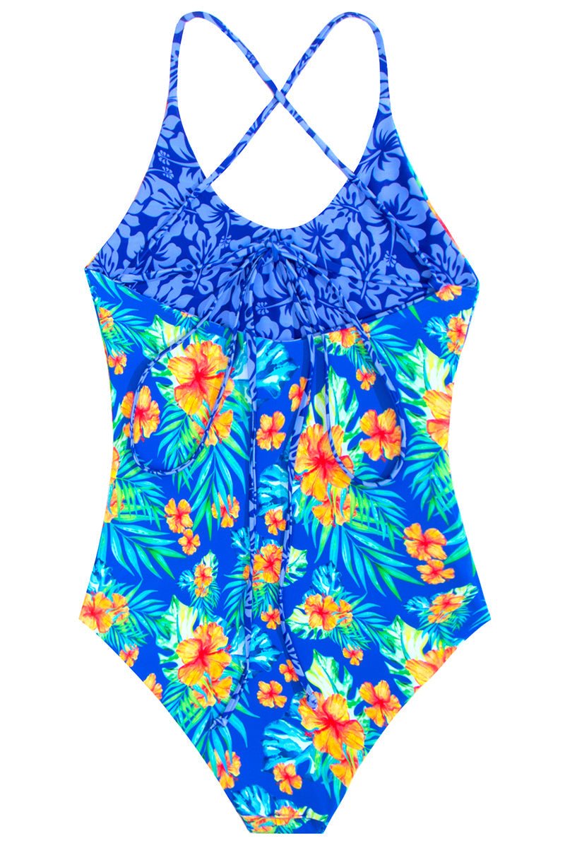 MAILLOT DE BAIN UNE-PIÈCE MOOREA - LAGOON - XSMALL et SMALL