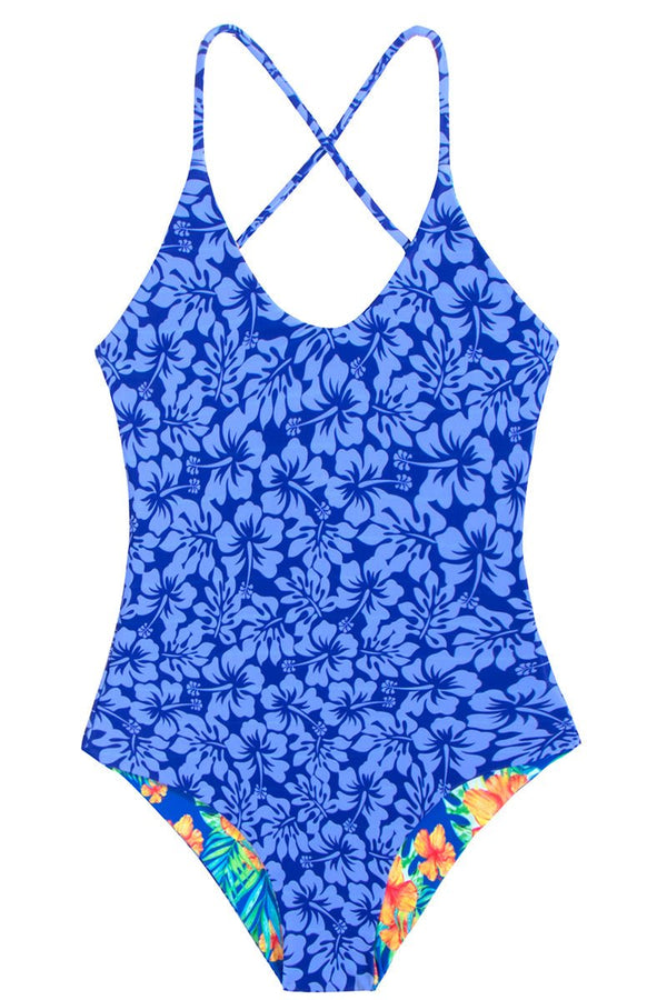 MAILLOT DE BAIN UNE-PIÈCE MOOREA - LAGOON - XSMALL et SMALL