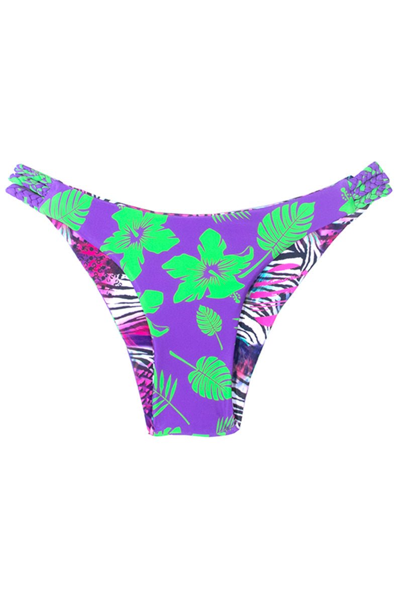 N° 98 - BAS DE BIKINI TROIS TRESSES - ZEBRA - MEDIUM ET LARGE - FLYINGCLOUD SWIM - MAILLOTS DE BAIN RÉVERSIBLES AFFINANTS ET CONFORTABLESN° 98 - BAS DE BIKINI TROIS TRESSES - ZEBRA - MEDIUM ET LARGEHAUTFLYINGCLOUD SWIM - MAILLOTS DE BAIN RÉVERSIBLES AFFINANTS ET CONFORTABLES