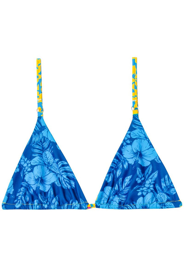 N°108 - HAUT DE BIKINI TRIANGLE ATTACHÉ - "TIARE"